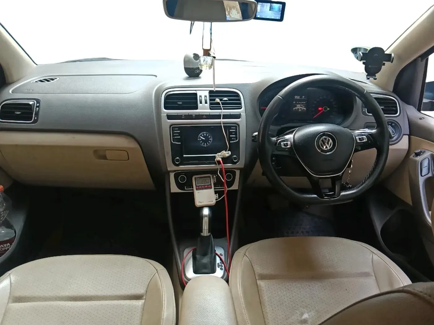 2018 Volkswagen Vento HIGHLINE PLUS 1.5 AT 16 ALLOY, Diesel, Automatic, 89,579 km, interior