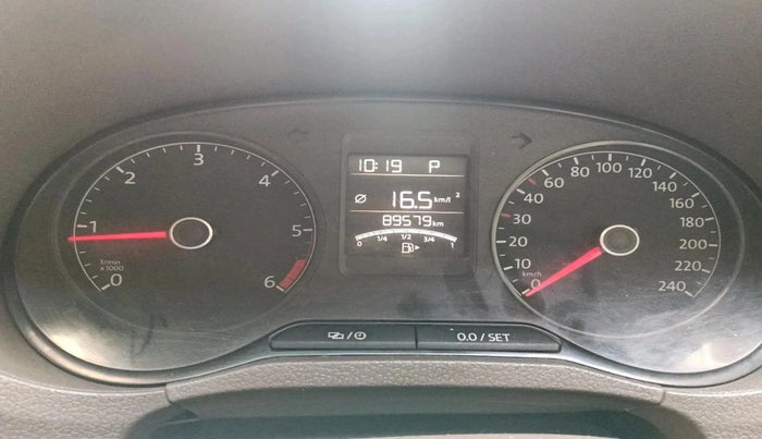 2018 Volkswagen Vento HIGHLINE PLUS 1.5 AT 16 ALLOY, Diesel, Automatic, 89,579 km, interior