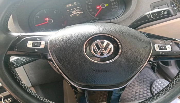 2018 Volkswagen Vento HIGHLINE PLUS 1.5 AT 16 ALLOY, Diesel, Automatic, 89,579 km, interior