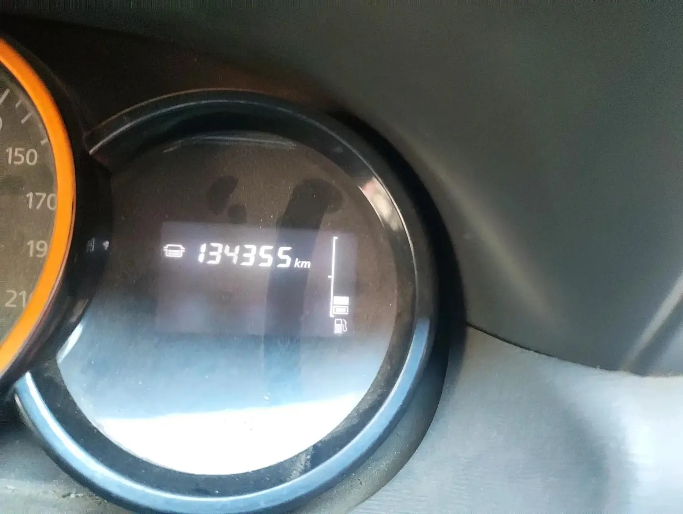 2016 Renault Duster 85 PS RXL DIESEL EXPLORE LE, Diesel, Manual, 1,34,355 km, interior