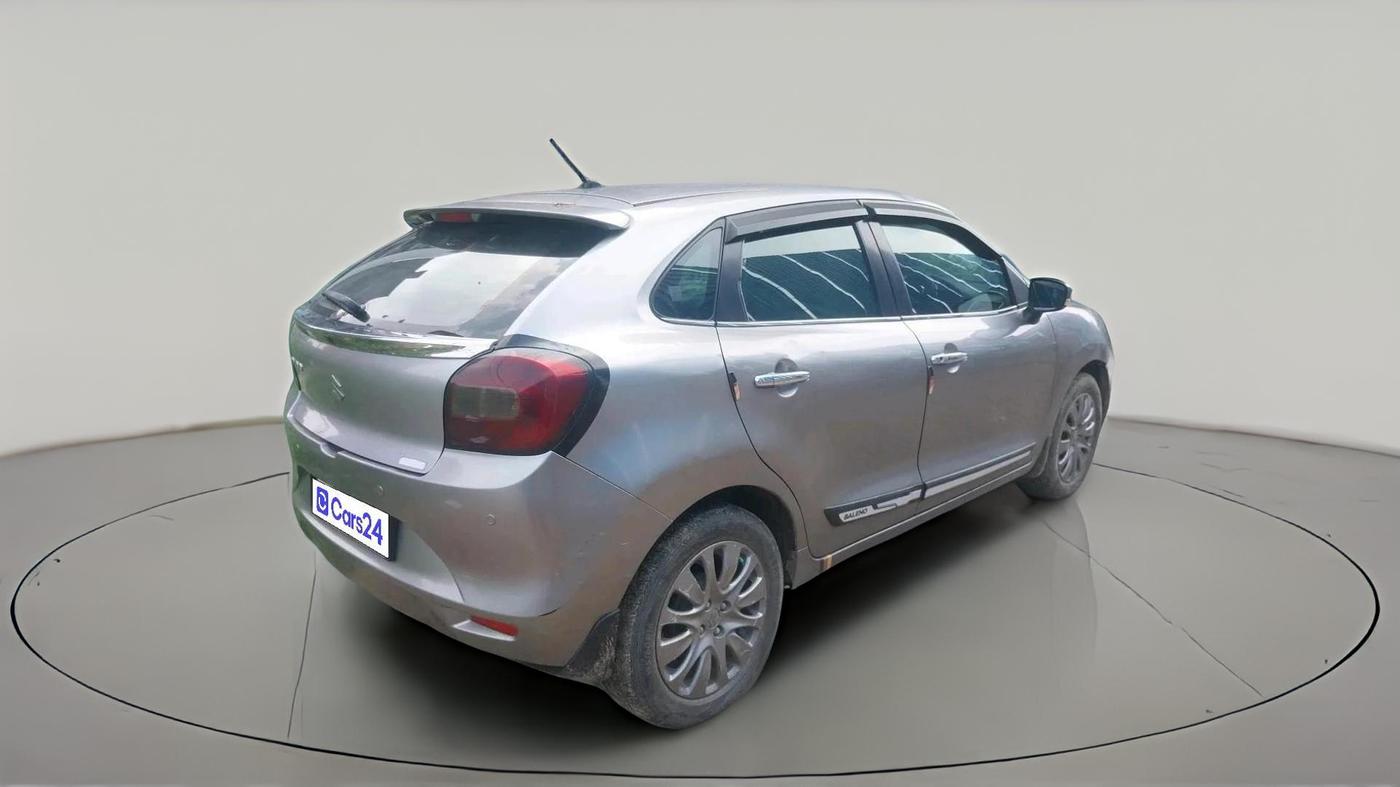 2016 Maruti Baleno ZETA PETROL 1.2, Petrol, Manual, 1,15,240 km, exterior
