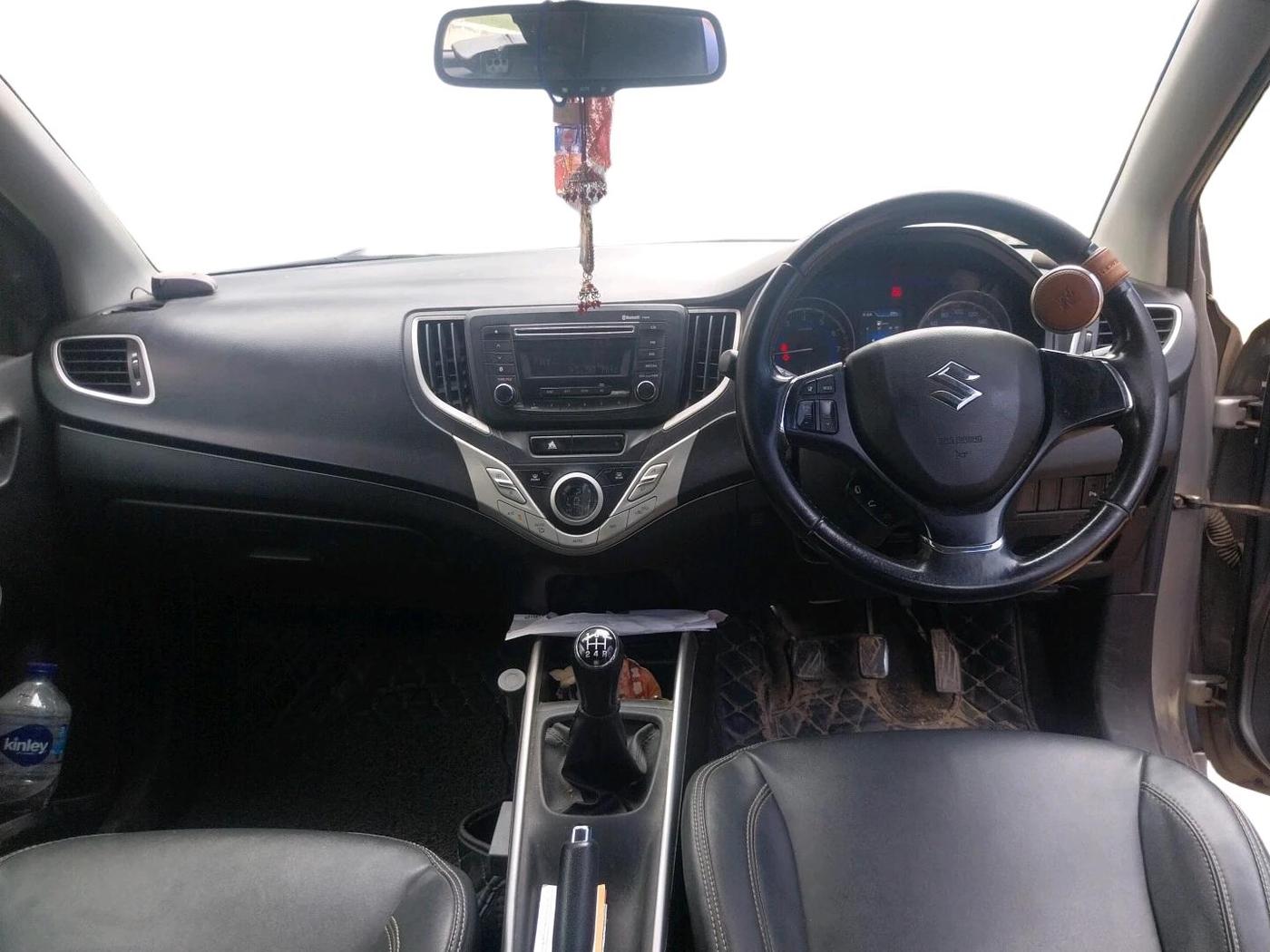 2016 Maruti Baleno ZETA PETROL 1.2, Petrol, Manual, 1,15,240 km, interior