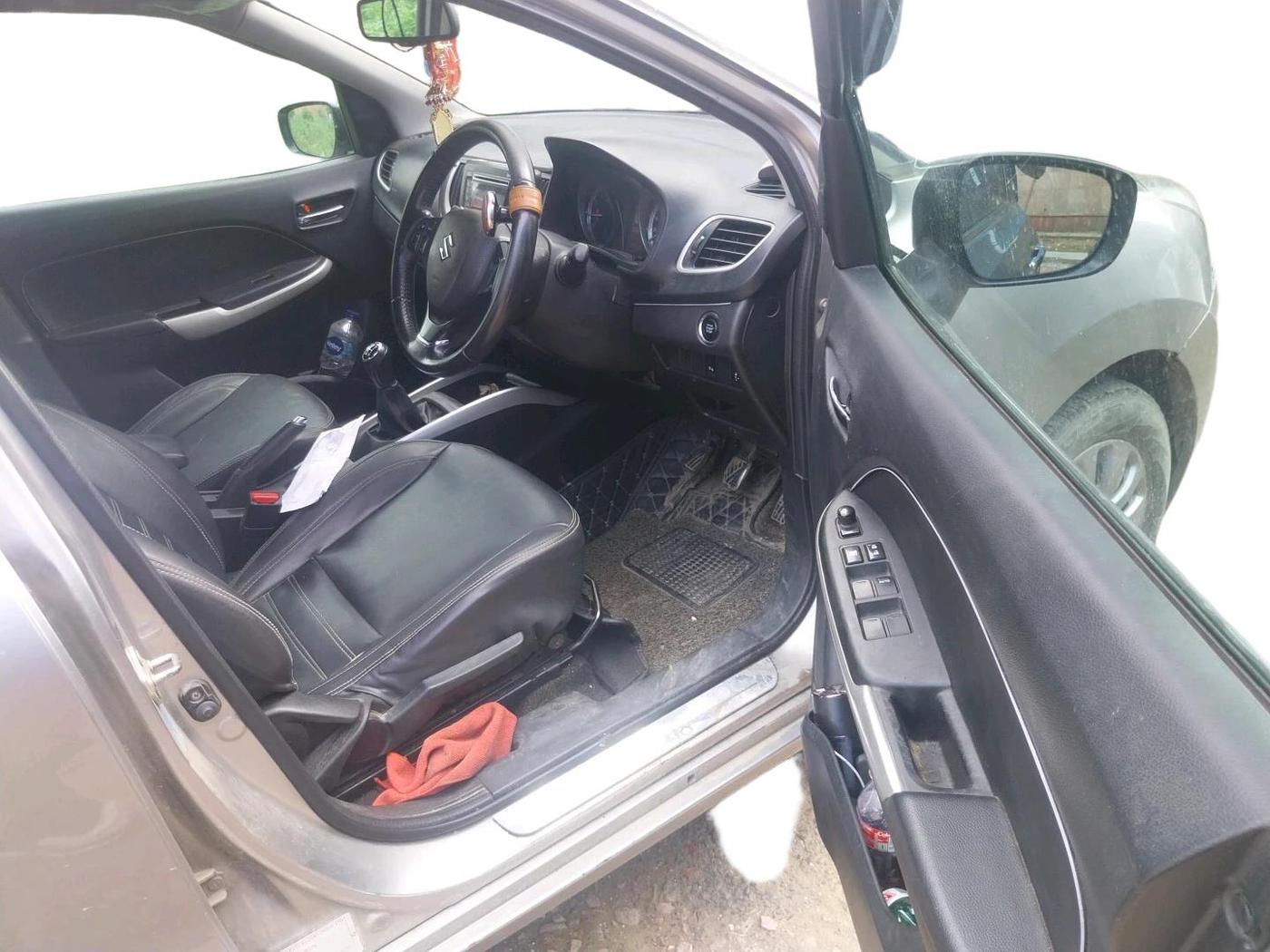 2016 Maruti Baleno ZETA PETROL 1.2, Petrol, Manual, 1,15,240 km, interior