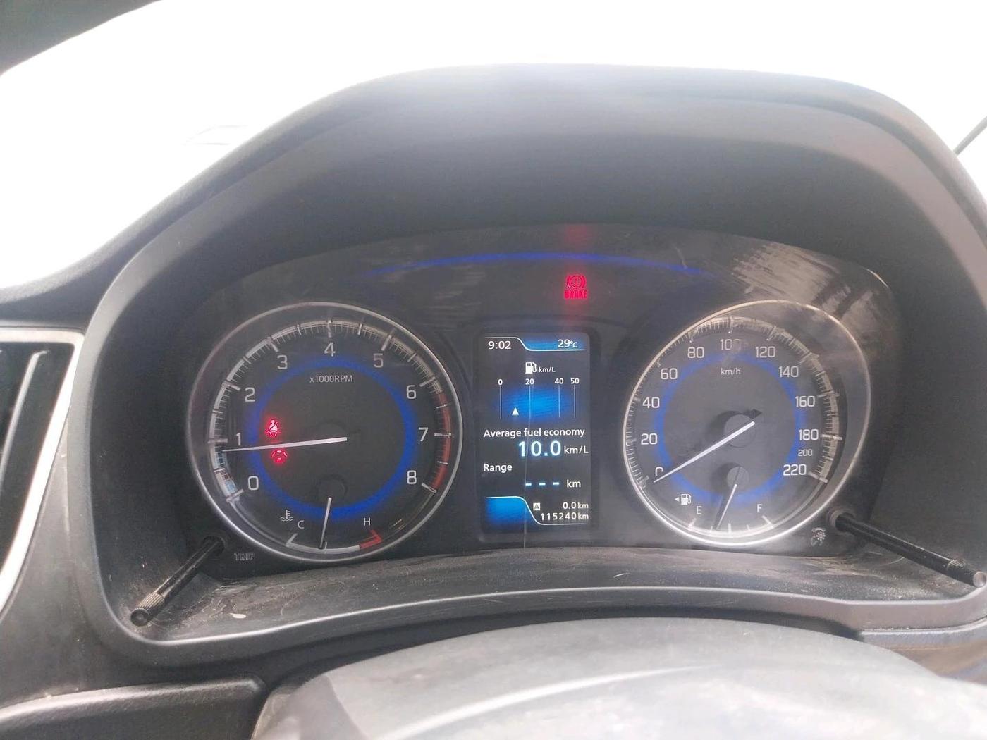 2016 Maruti Baleno ZETA PETROL 1.2, Petrol, Manual, 1,15,240 km, interior