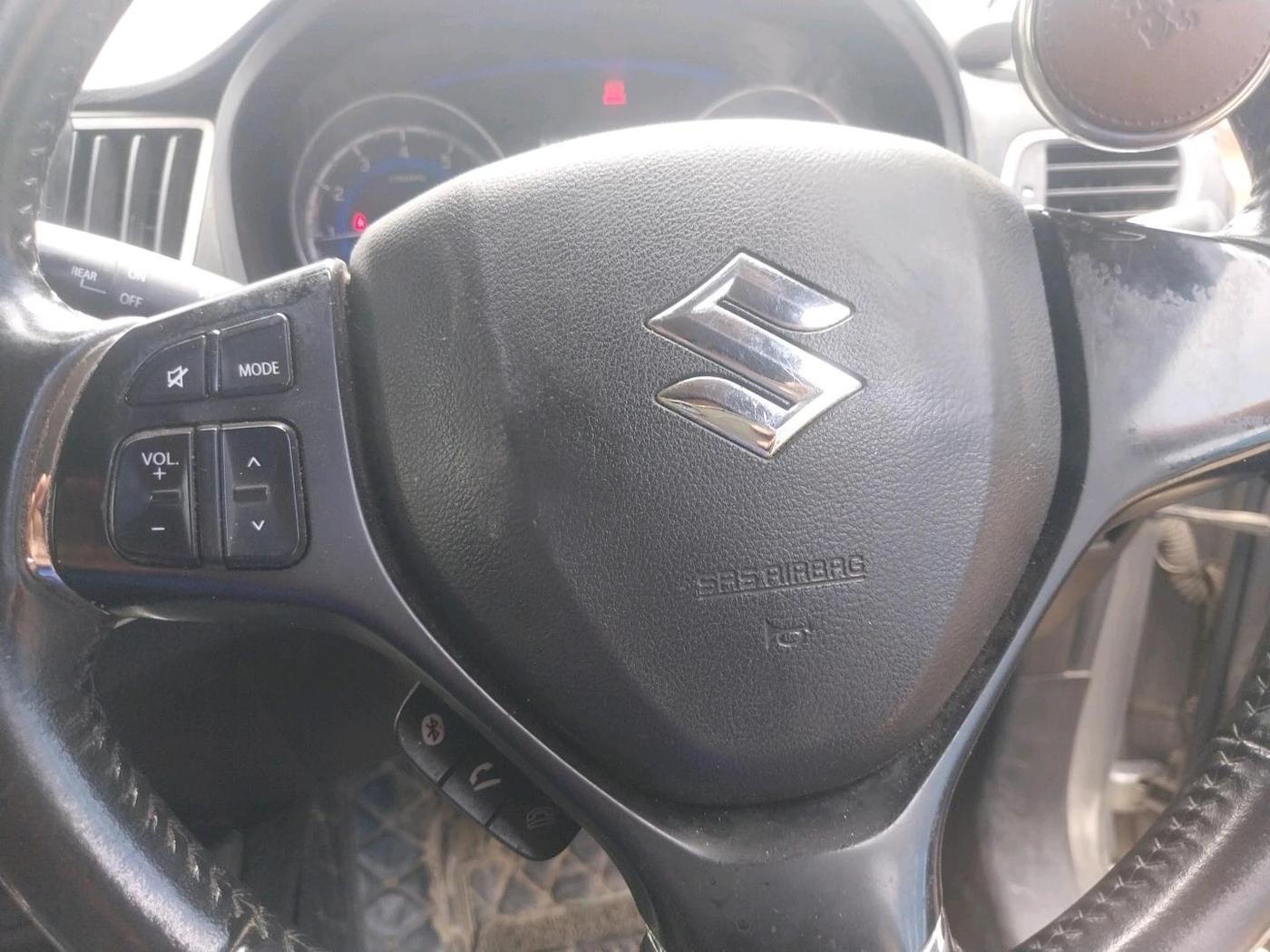 2016 Maruti Baleno ZETA PETROL 1.2, Petrol, Manual, 1,15,240 km, interior