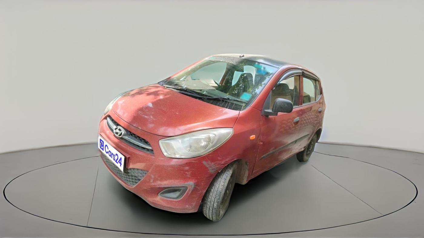 2011 Hyundai i10 ERA 1.1, Petrol, Manual, 77,815 km, exterior