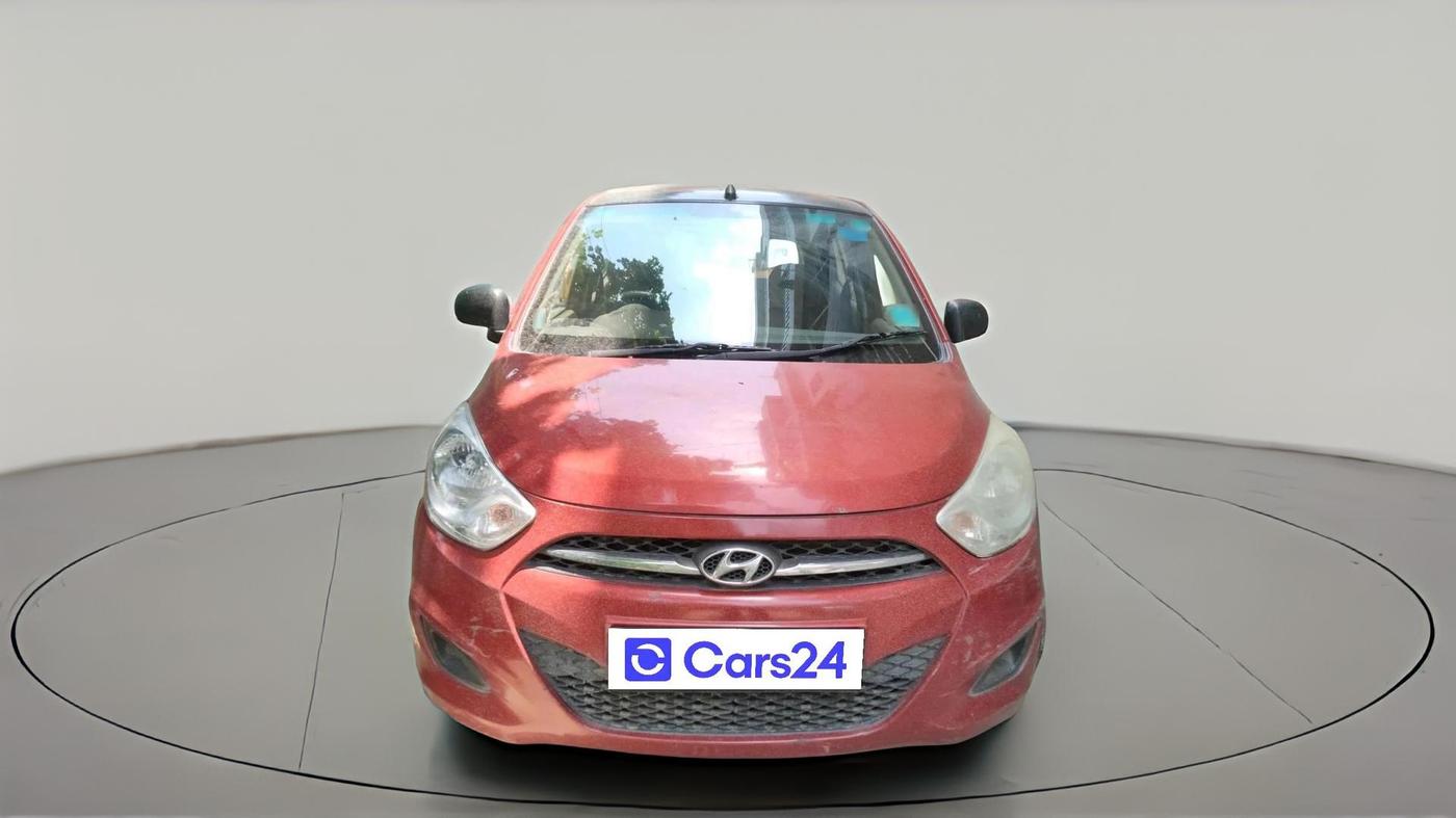 2011 Hyundai i10 ERA 1.1, Petrol, Manual, 77,815 km, exterior