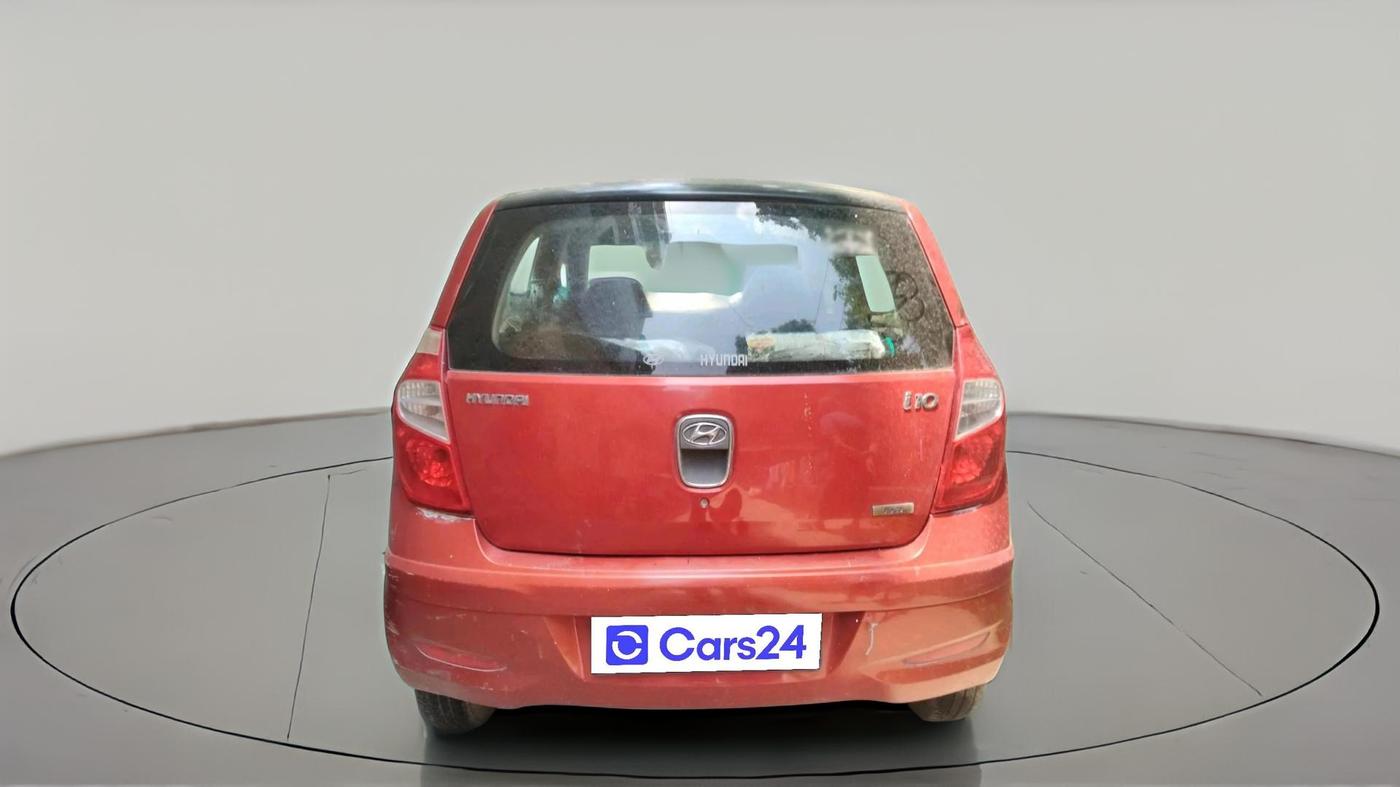 2011 Hyundai i10 ERA 1.1, Petrol, Manual, 77,815 km, exterior