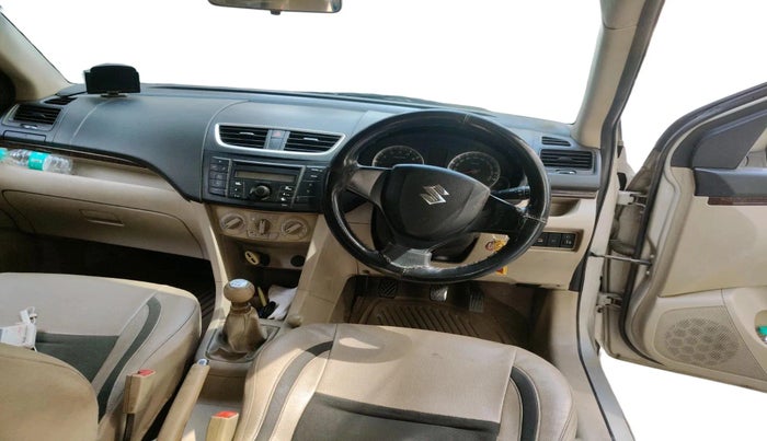 2012 Maruti Swift Dzire VXI, Petrol, Manual, 66,451 km, interior