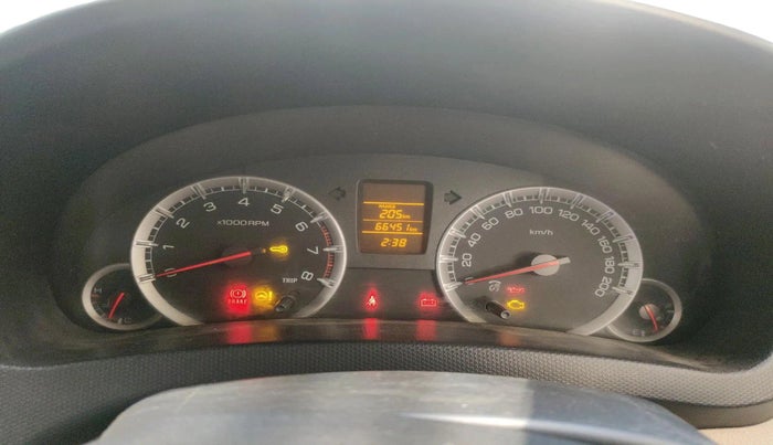 2012 Maruti Swift Dzire VXI, Petrol, Manual, 66,451 km, interior