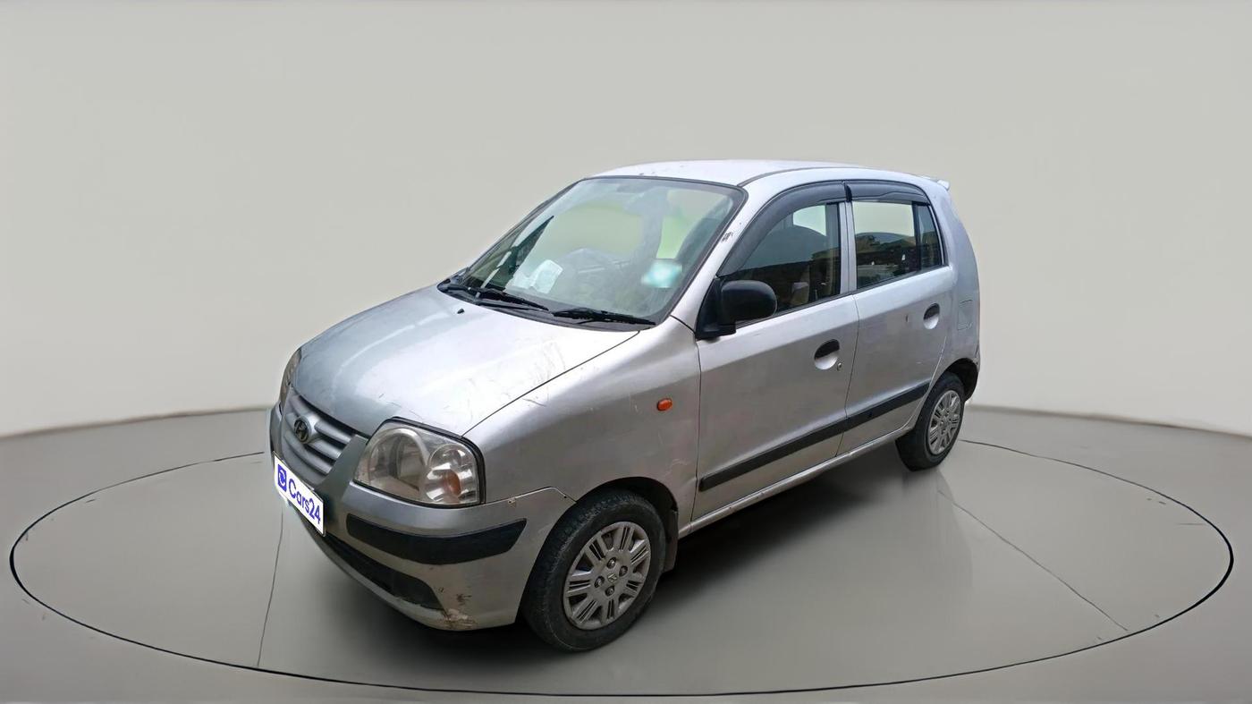 2014 Hyundai Santro Xing GLS, CNG, Manual, 70,486 km, exterior