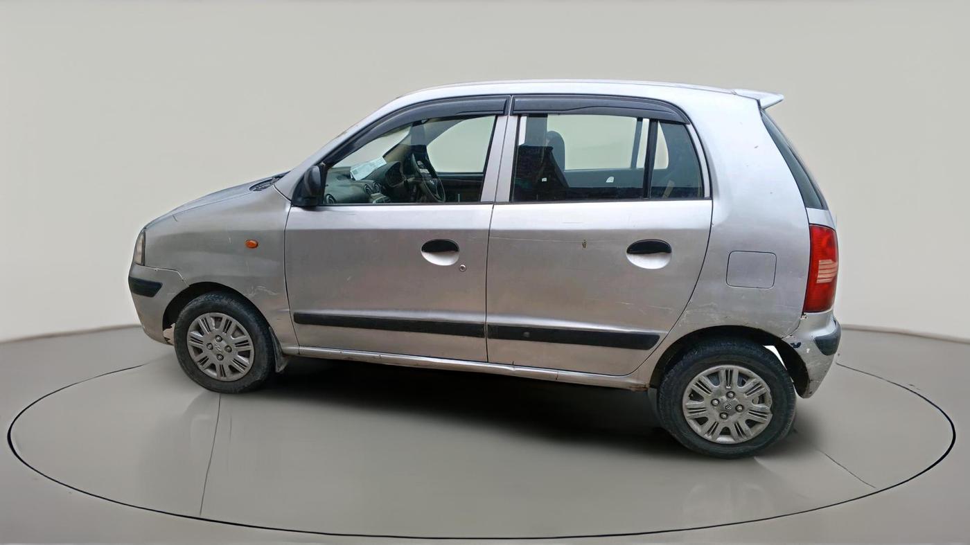 2014 Hyundai Santro Xing GLS, CNG, Manual, 70,486 km, exterior