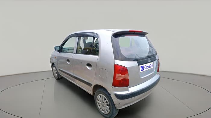 2014 Hyundai Santro Xing GLS, CNG, Manual, 70,486 km, exterior