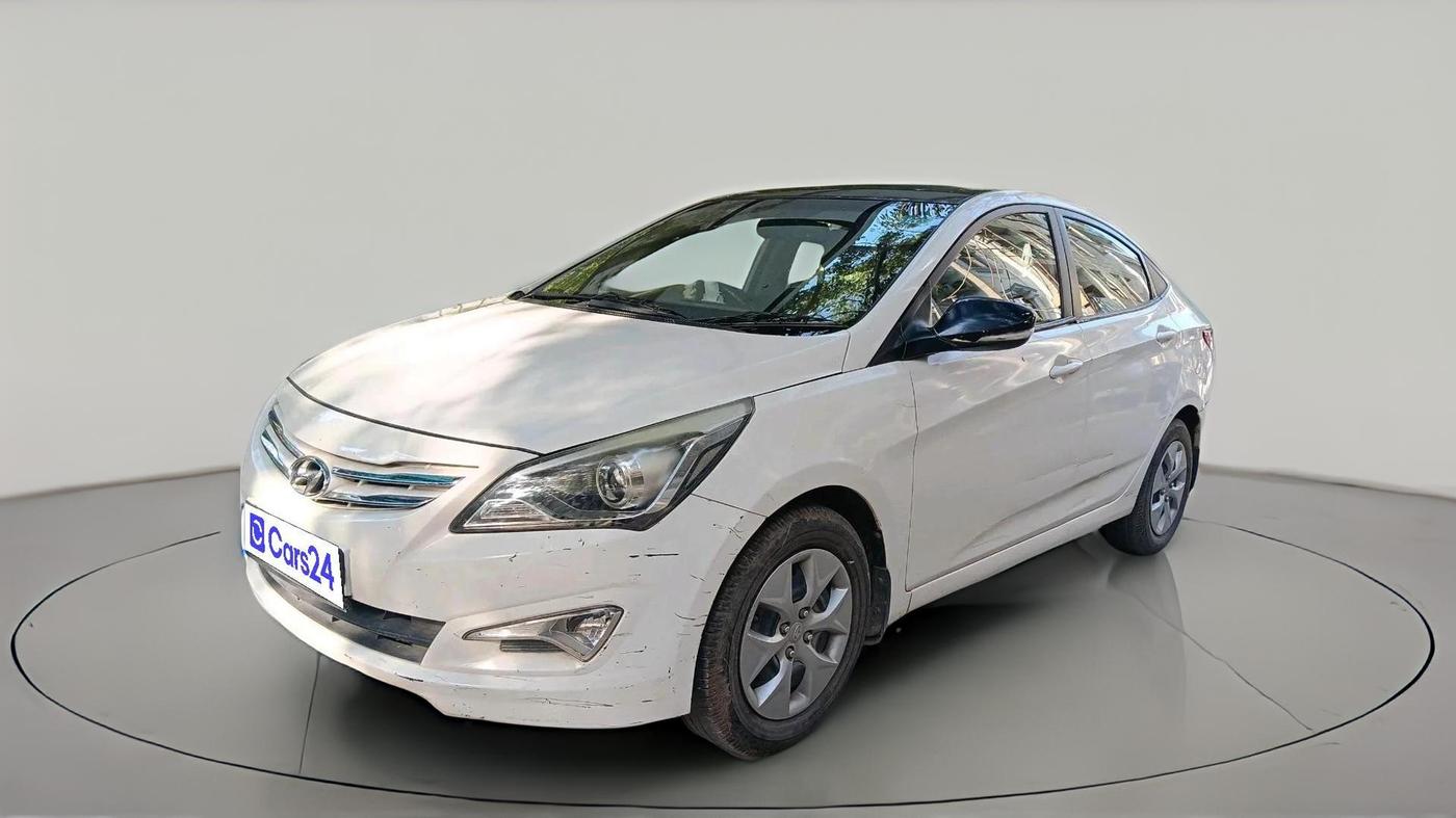 2016 Hyundai Verna 1.6 VTVT S, Petrol, Manual, 61,934 km, exterior