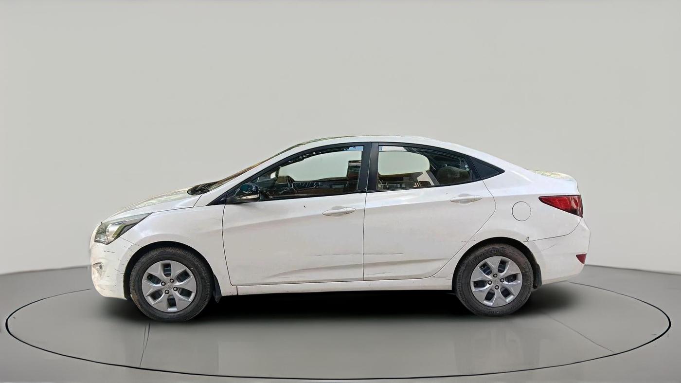 2016 Hyundai Verna 1.6 VTVT S, Petrol, Manual, 61,934 km, exterior