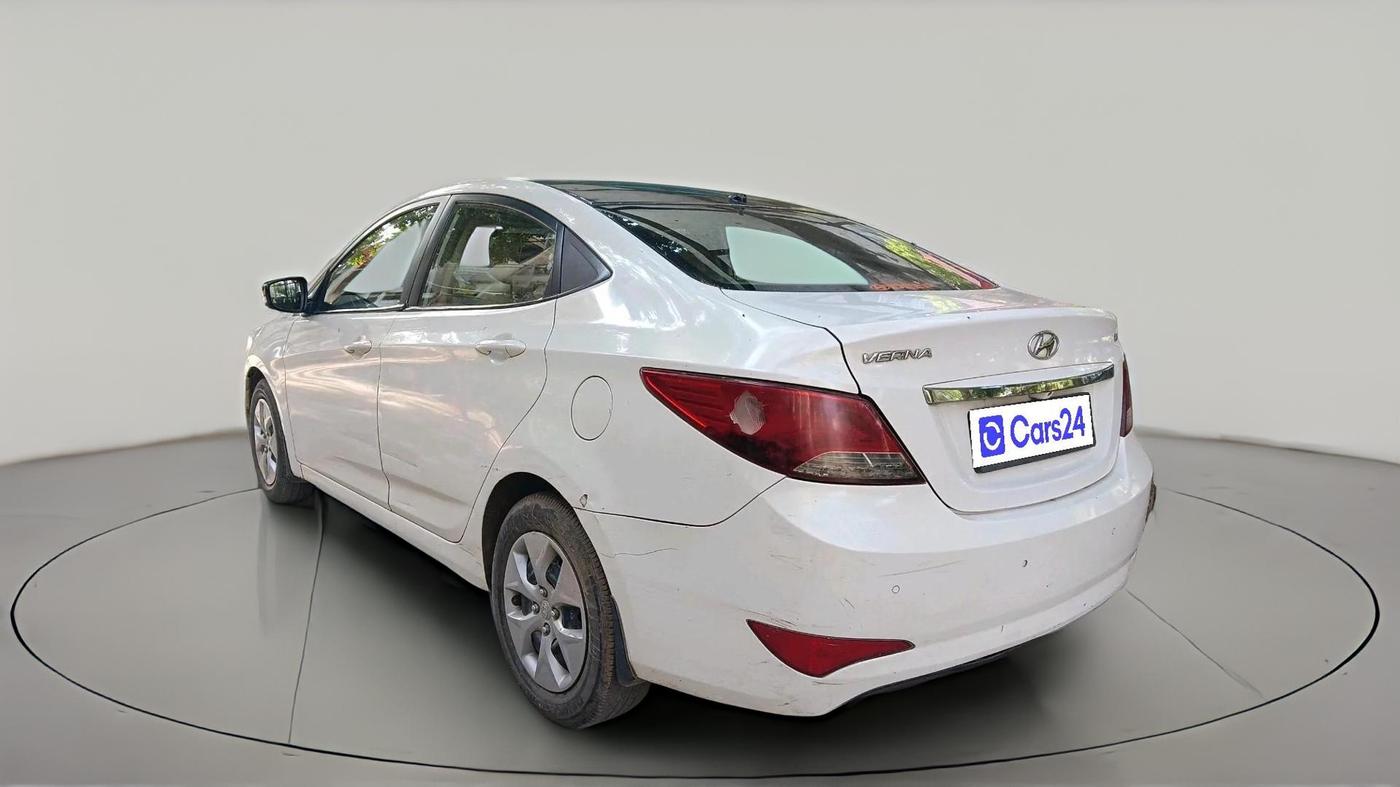 2016 Hyundai Verna 1.6 VTVT S, Petrol, Manual, 61,934 km, exterior