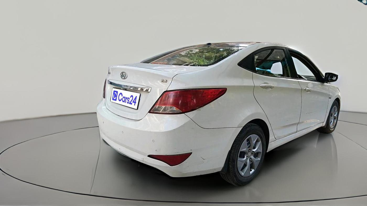 2016 Hyundai Verna 1.6 VTVT S, Petrol, Manual, 61,934 km, exterior