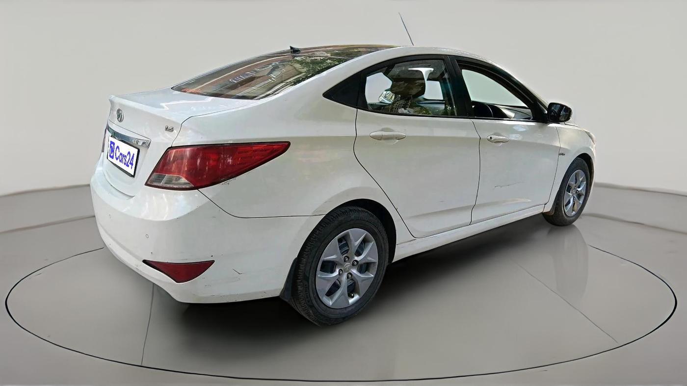 2016 Hyundai Verna 1.6 VTVT S, Petrol, Manual, 61,934 km, exterior