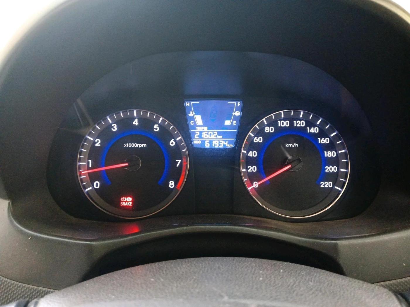 2016 Hyundai Verna 1.6 VTVT S, Petrol, Manual, 61,934 km, interior
