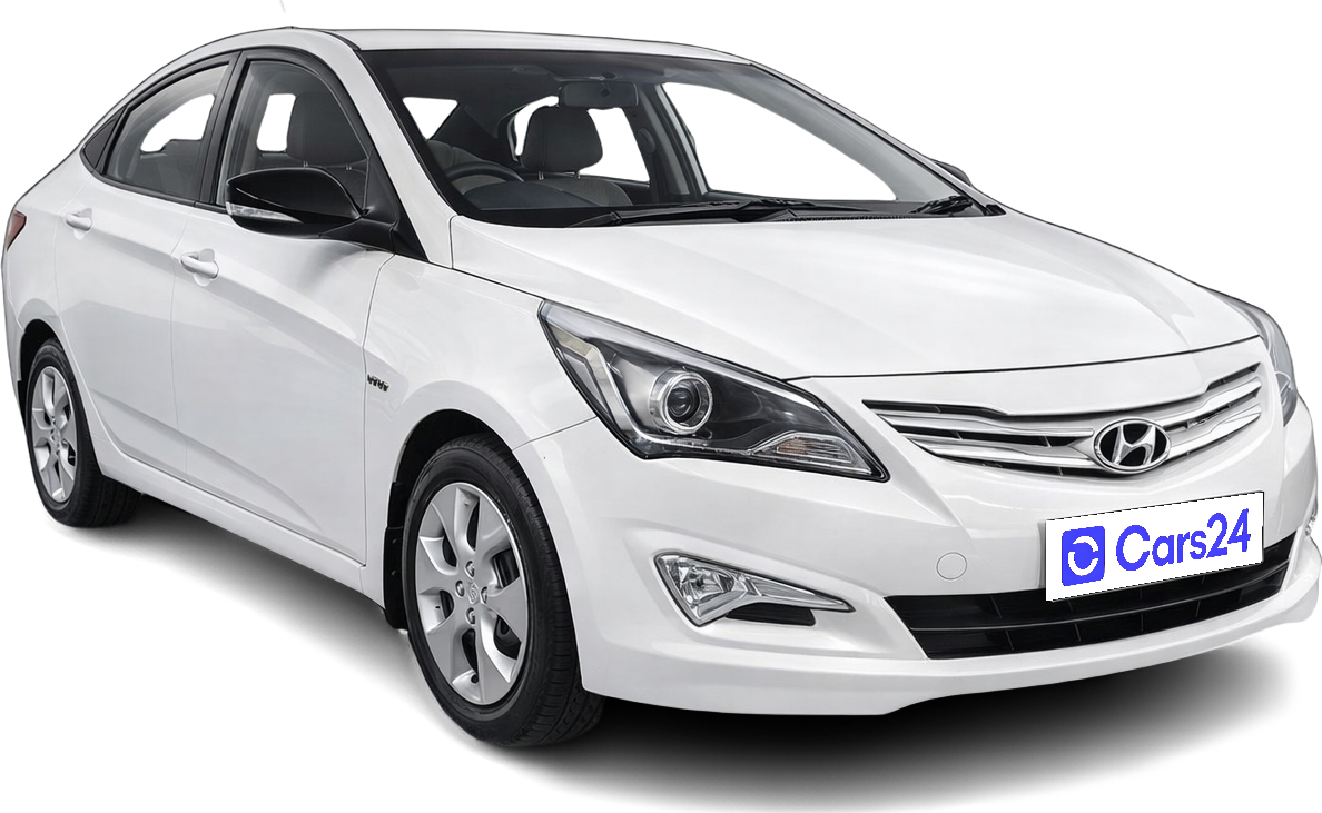 2016 Hyundai Verna - Sedan - Petrol - Manual - ₹3.40 lakh