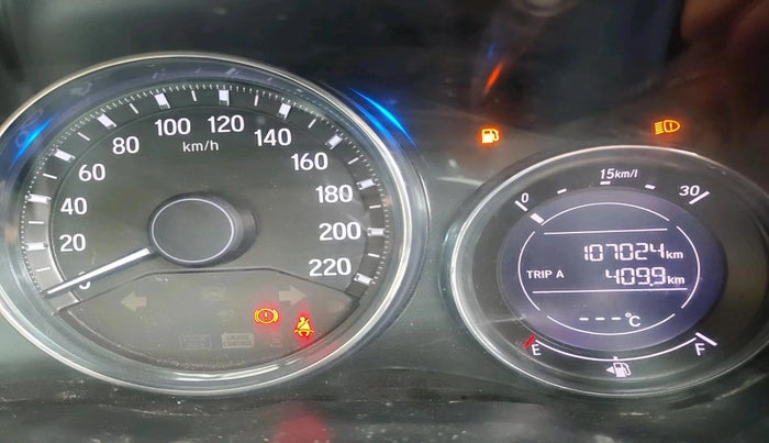 2017 Honda City 1.5L I-VTEC VX, Petrol, Manual, 1,07,024 km, interior