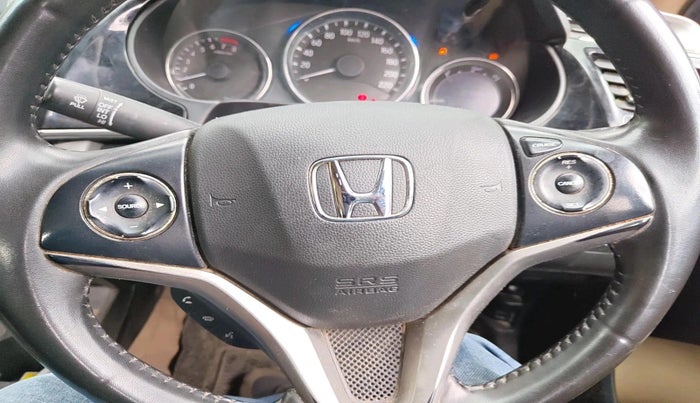 2017 Honda City 1.5L I-VTEC VX, Petrol, Manual, 1,07,024 km, interior