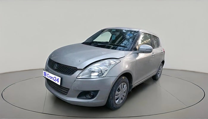 2013 Maruti Swift VXI, Petrol, Manual, 47,128 km, exterior