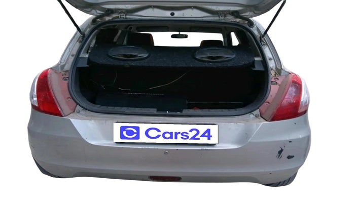 2013 Maruti Swift VXI, Petrol, Manual, 47,128 km, exterior