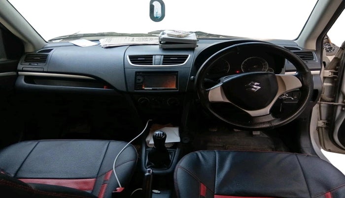 2013 Maruti Swift VXI, Petrol, Manual, 47,128 km, interior