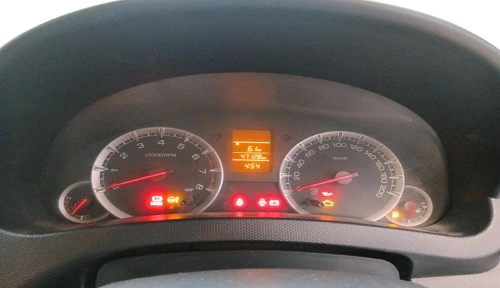 2013 Maruti Swift VXI, Petrol, Manual, 47,128 km, interior