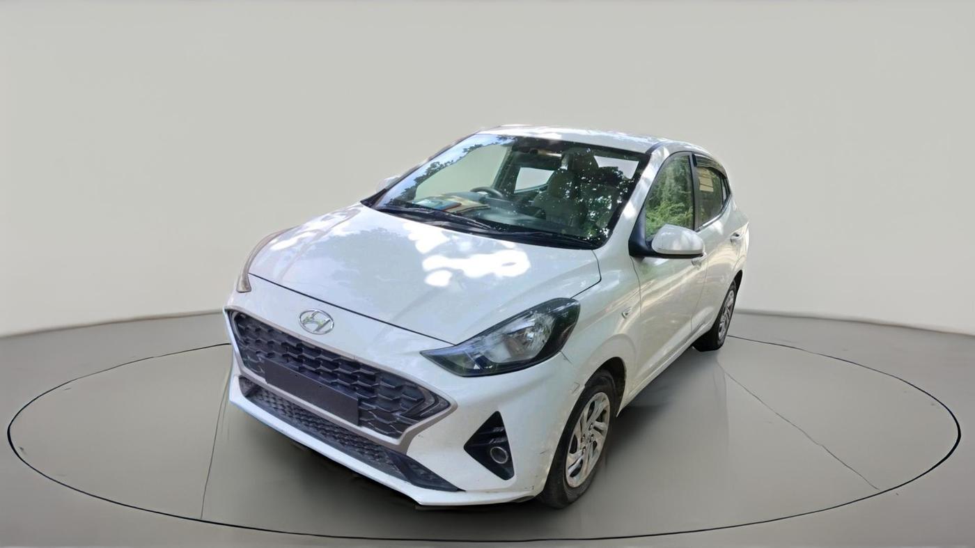 2020 Hyundai AURA S 1.2 CNG, CNG, Manual, 1,11,001 km, exterior