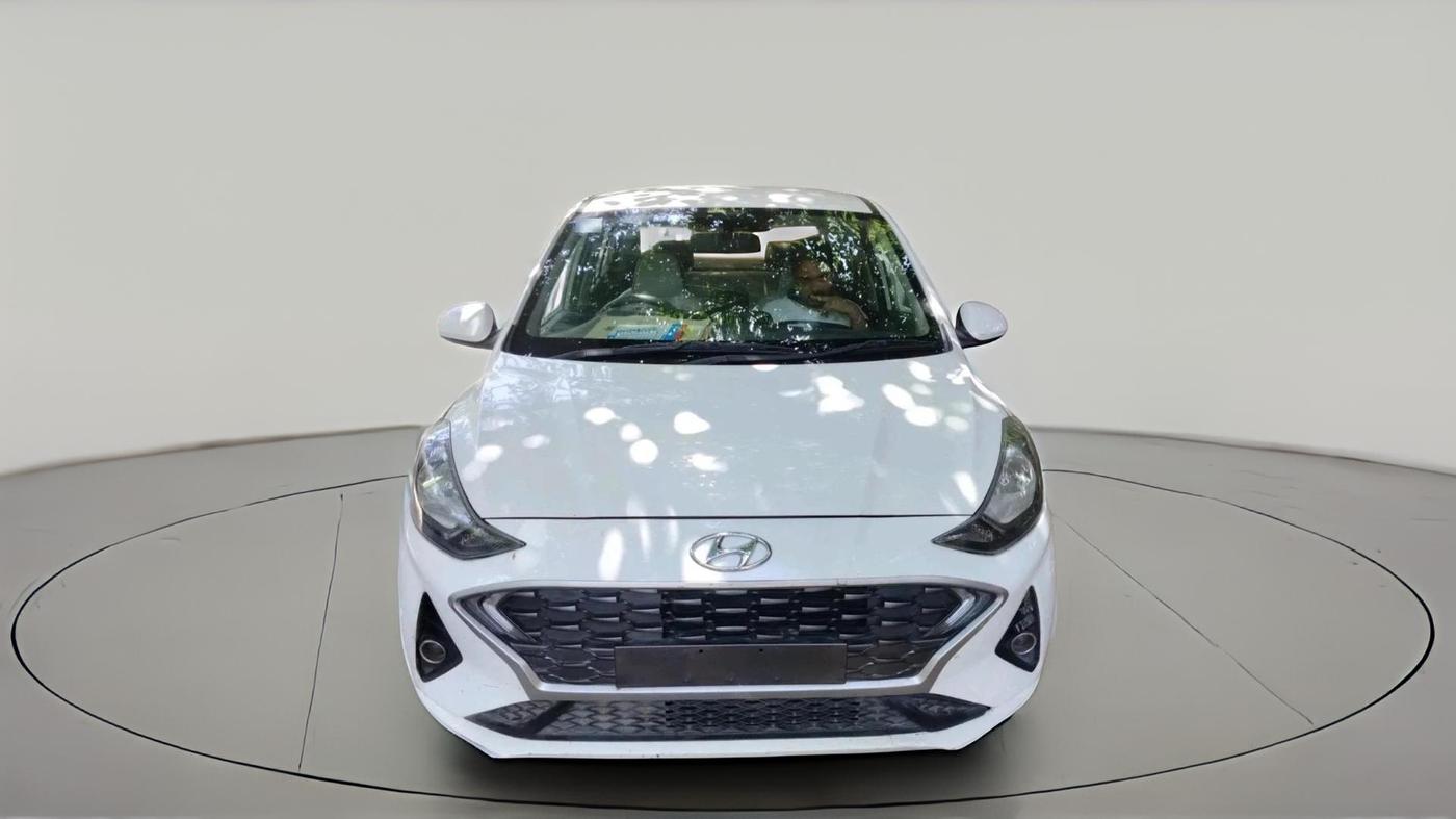 2020 Hyundai AURA S 1.2 CNG, CNG, Manual, 1,11,001 km, exterior