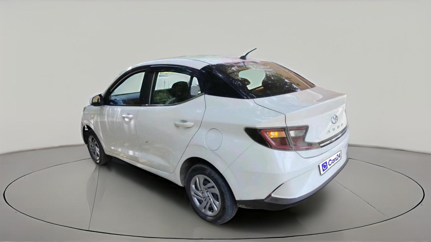 2020 Hyundai AURA S 1.2 CNG, CNG, Manual, 1,11,001 km, exterior