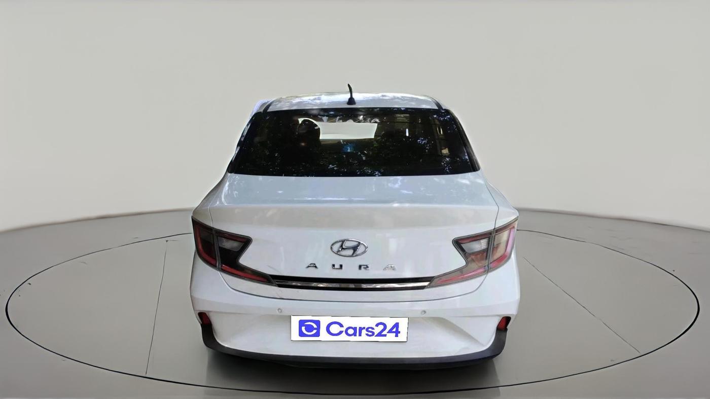 2020 Hyundai AURA S 1.2 CNG, CNG, Manual, 1,11,001 km, exterior