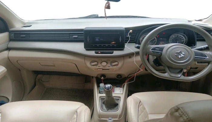 2021 Maruti Ertiga VXI CNG, CNG, Manual, 1,35,259 km, interior