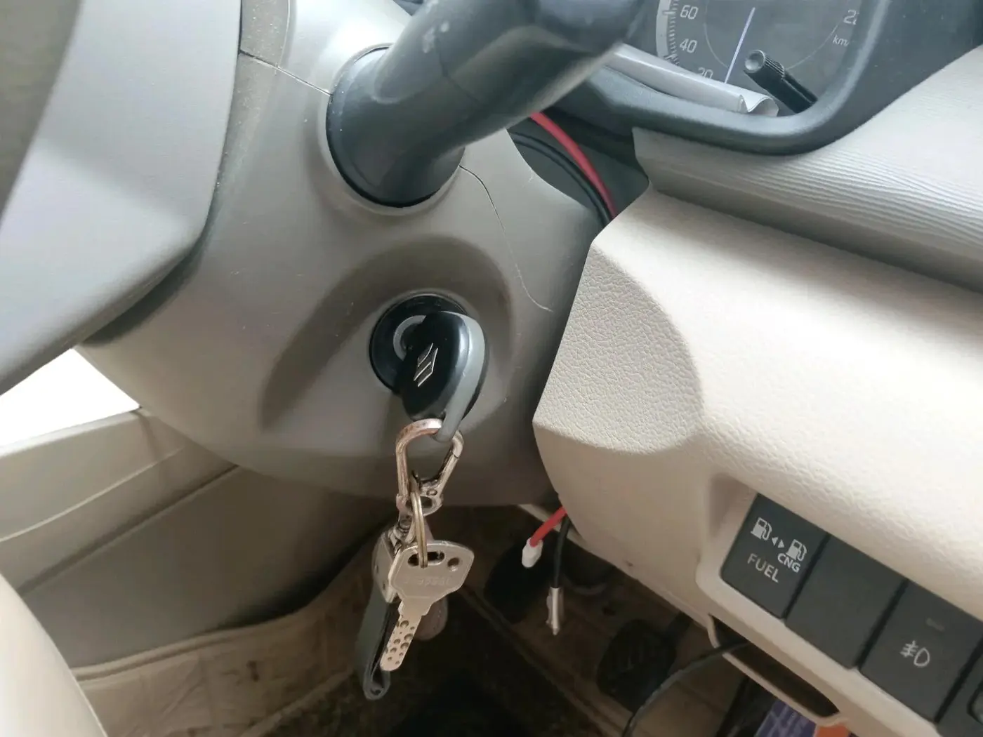 2021 Maruti Ertiga VXI CNG, CNG, Manual, 1,35,259 km, interior
