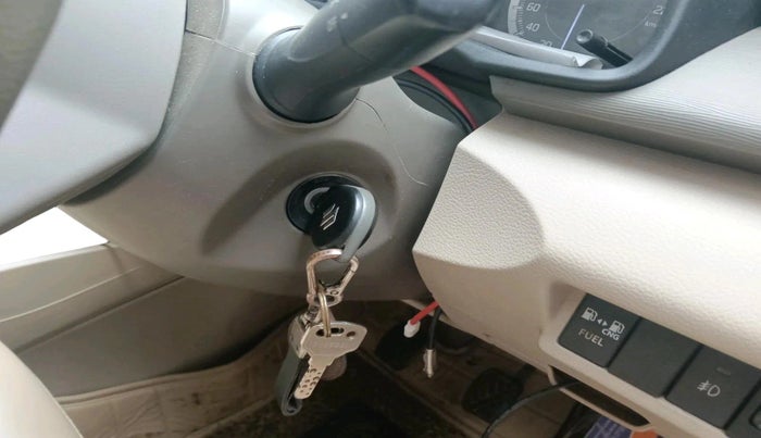 2021 Maruti Ertiga VXI CNG, CNG, Manual, 1,35,259 km, interior