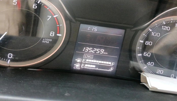 2021 Maruti Ertiga VXI CNG, CNG, Manual, 1,35,259 km, interior