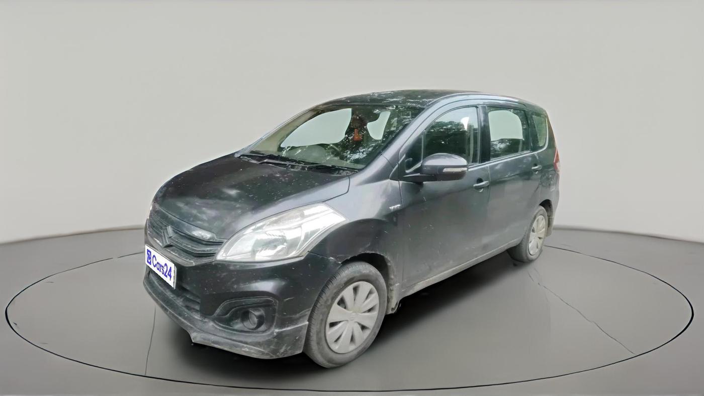 2018 Maruti Ertiga VXI CNG, CNG, Manual, 1,24,419 km, exterior