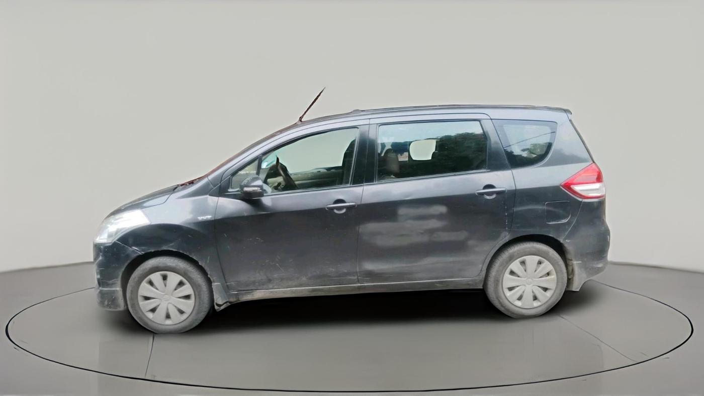 2018 Maruti Ertiga VXI CNG, CNG, Manual, 1,24,419 km, exterior
