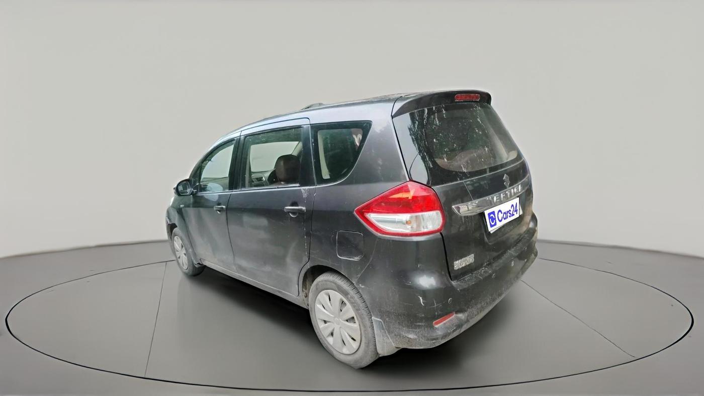 2018 Maruti Ertiga VXI CNG, CNG, Manual, 1,24,419 km, exterior