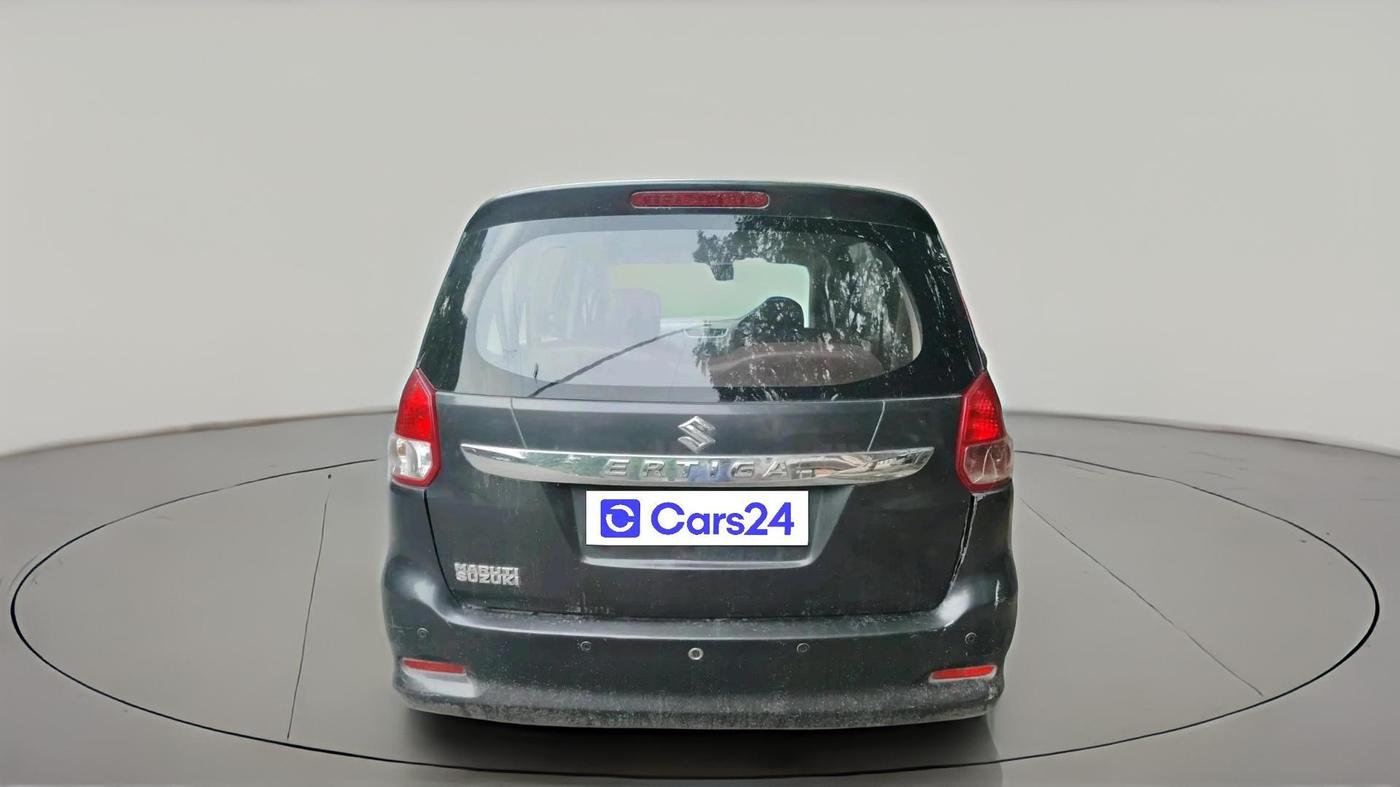 2018 Maruti Ertiga VXI CNG, CNG, Manual, 1,24,419 km, exterior