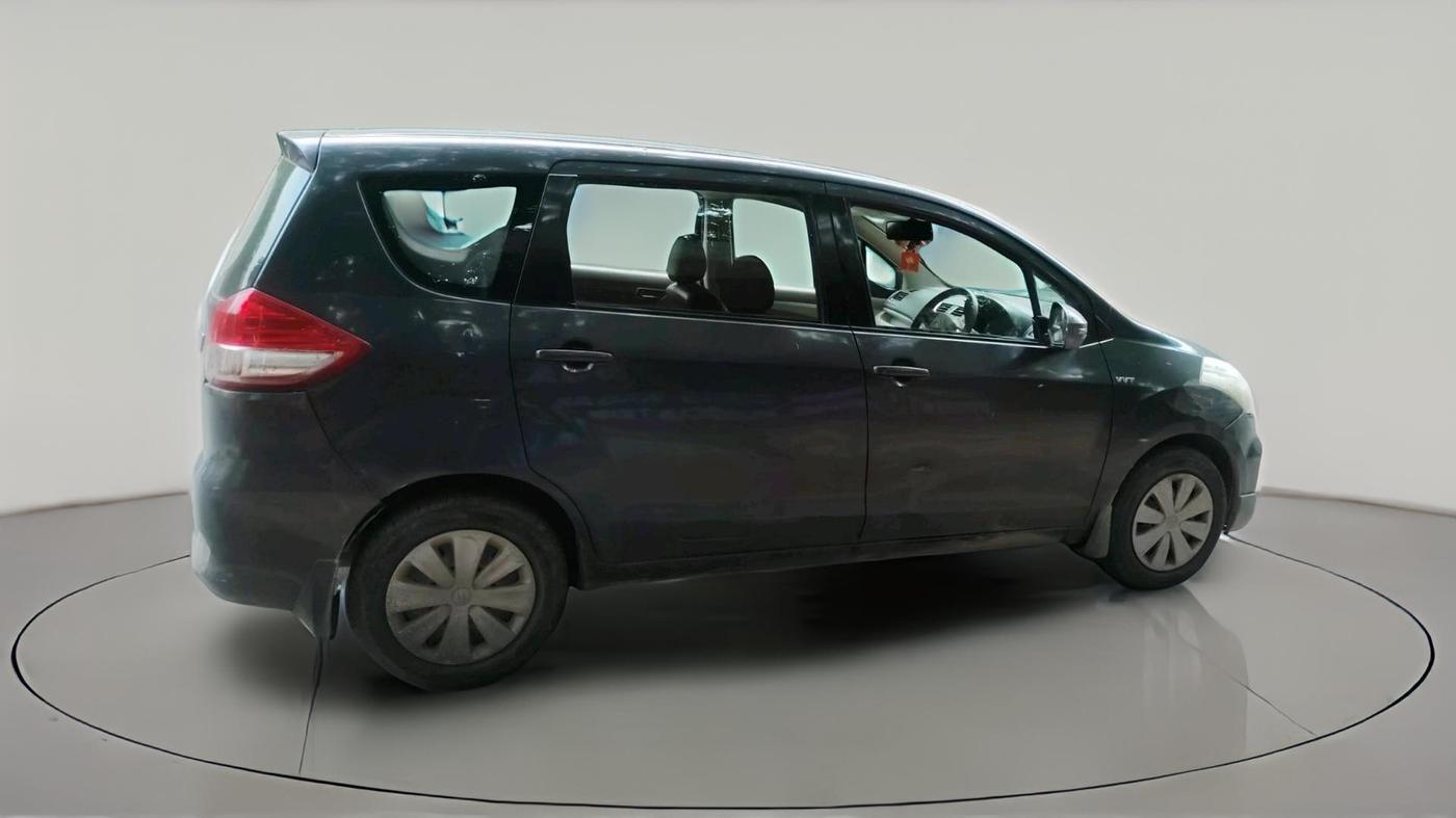 2018 Maruti Ertiga VXI CNG, CNG, Manual, 1,24,419 km, exterior