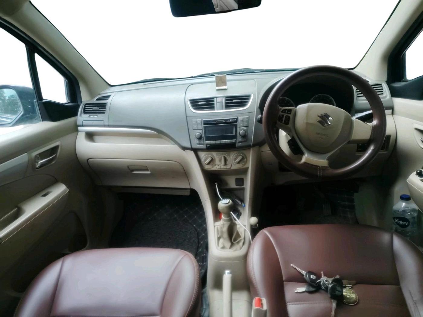 2018 Maruti Ertiga VXI CNG, CNG, Manual, 1,24,419 km, interior