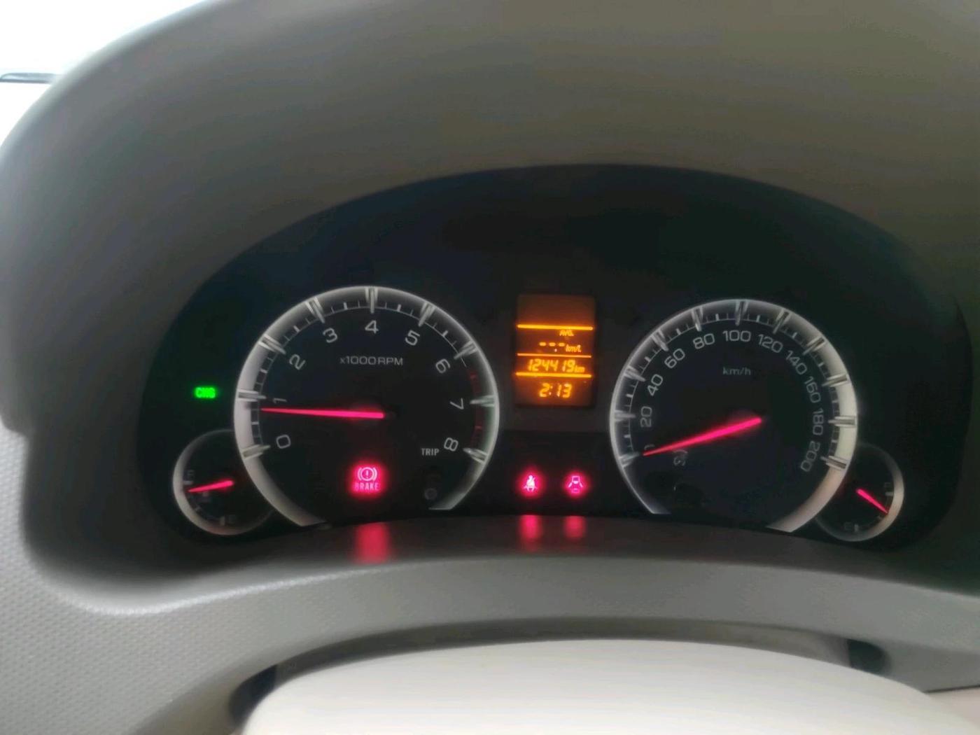 2018 Maruti Ertiga VXI CNG, CNG, Manual, 1,24,419 km, interior