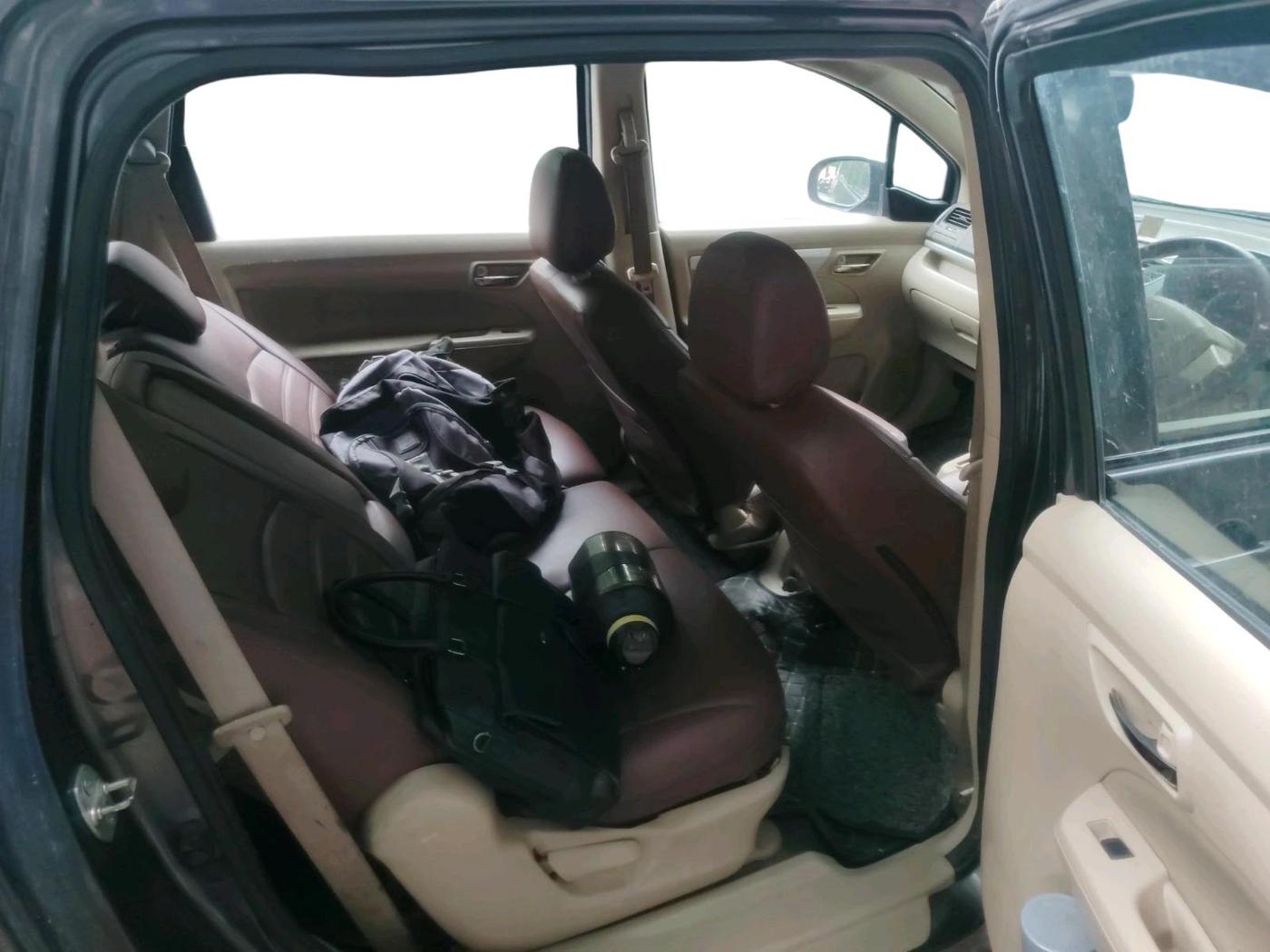 2018 Maruti Ertiga VXI CNG, CNG, Manual, 1,24,419 km, interior
