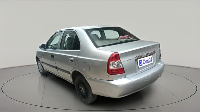 2011 Hyundai Accent EXECUTIVE, CNG, Manual, 1,79,402 km, exterior