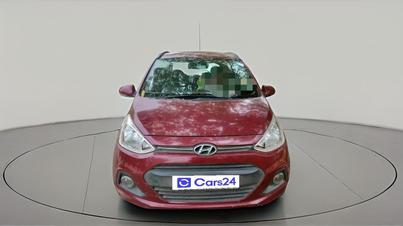 2015 Hyundai Grand i10 SPORTZ 1.2 KAPPA VTVT, Petrol, Manual, 47,639 km, exterior