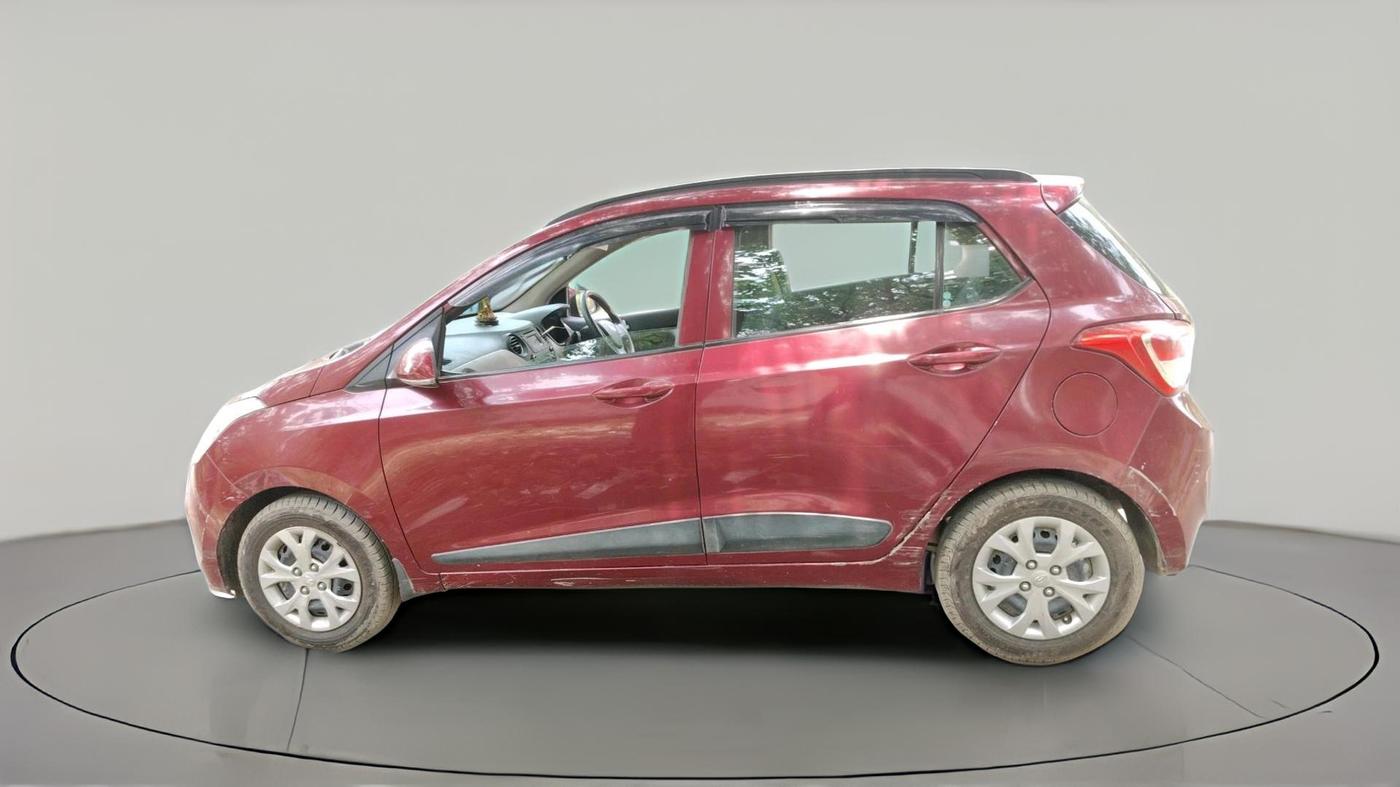 2015 Hyundai Grand i10 SPORTZ 1.2 KAPPA VTVT, Petrol, Manual, 47,639 km, exterior