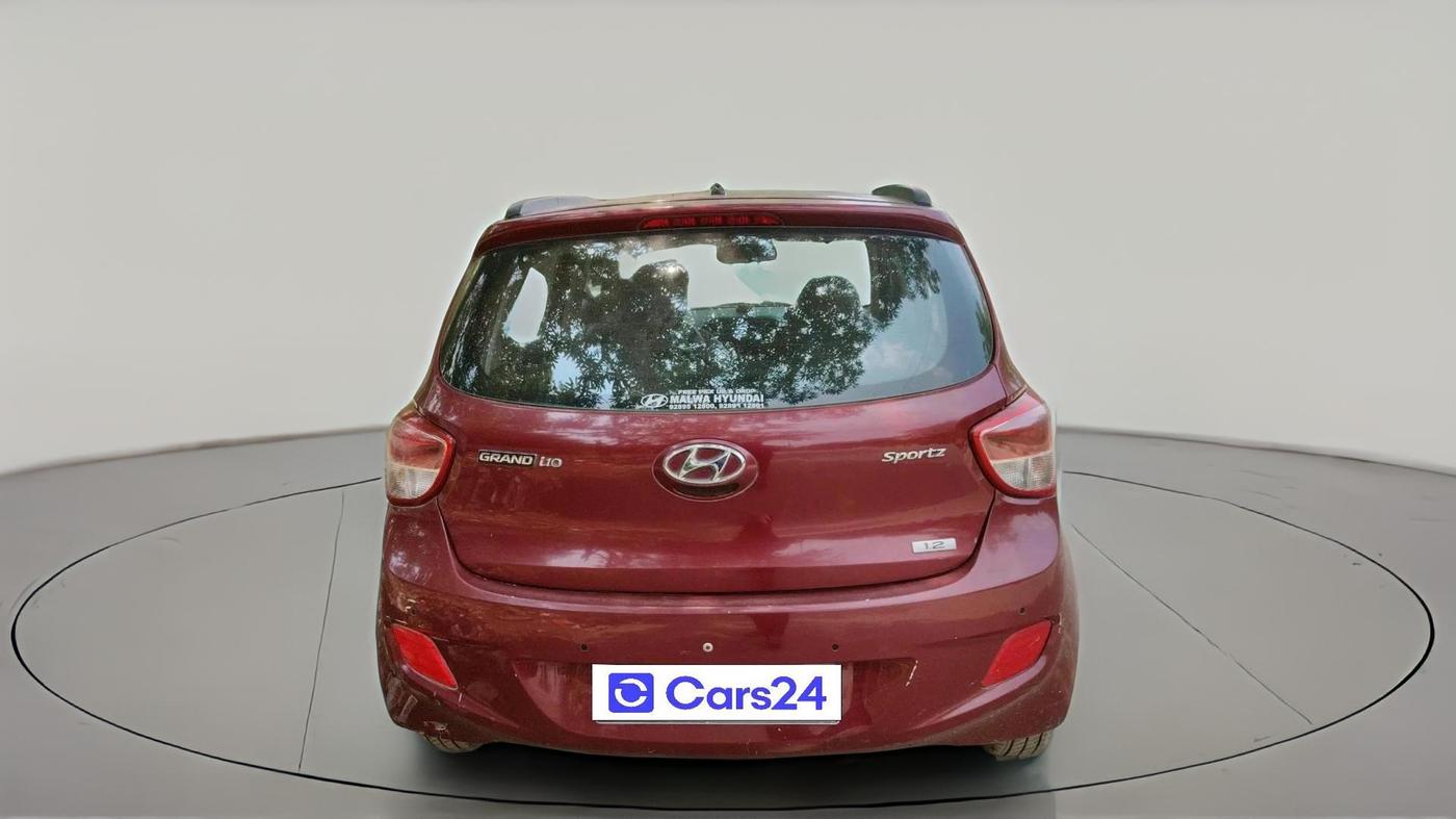 2015 Hyundai Grand i10 SPORTZ 1.2 KAPPA VTVT, Petrol, Manual, 47,639 km, exterior
